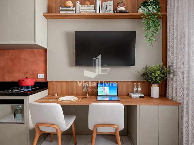 Studio com 24m² 1 quarto e 1 banheiro, à venda, no bairro Pinheiros em São Paulo