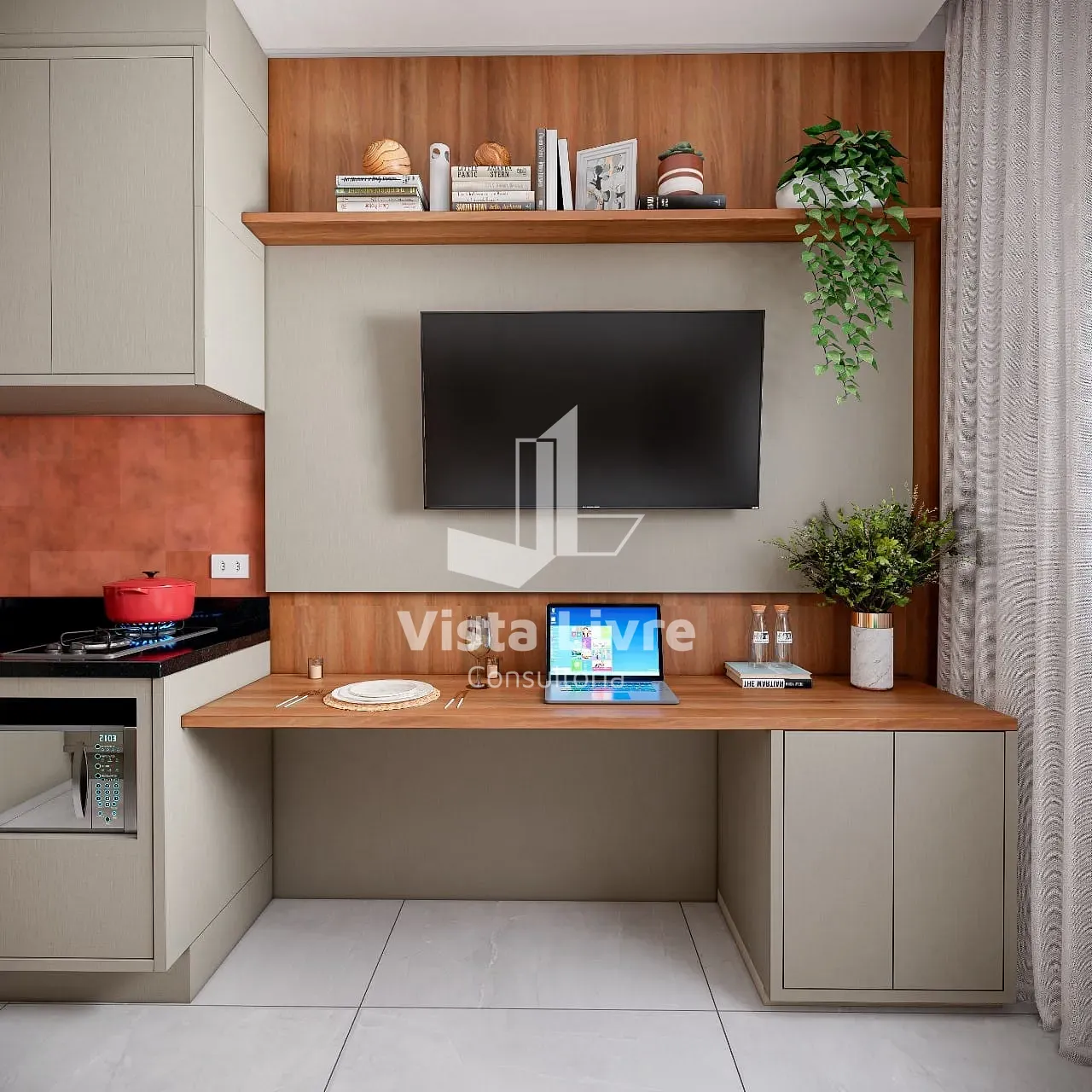 Apartamento, 1 quarto, 24 m² - Foto 7