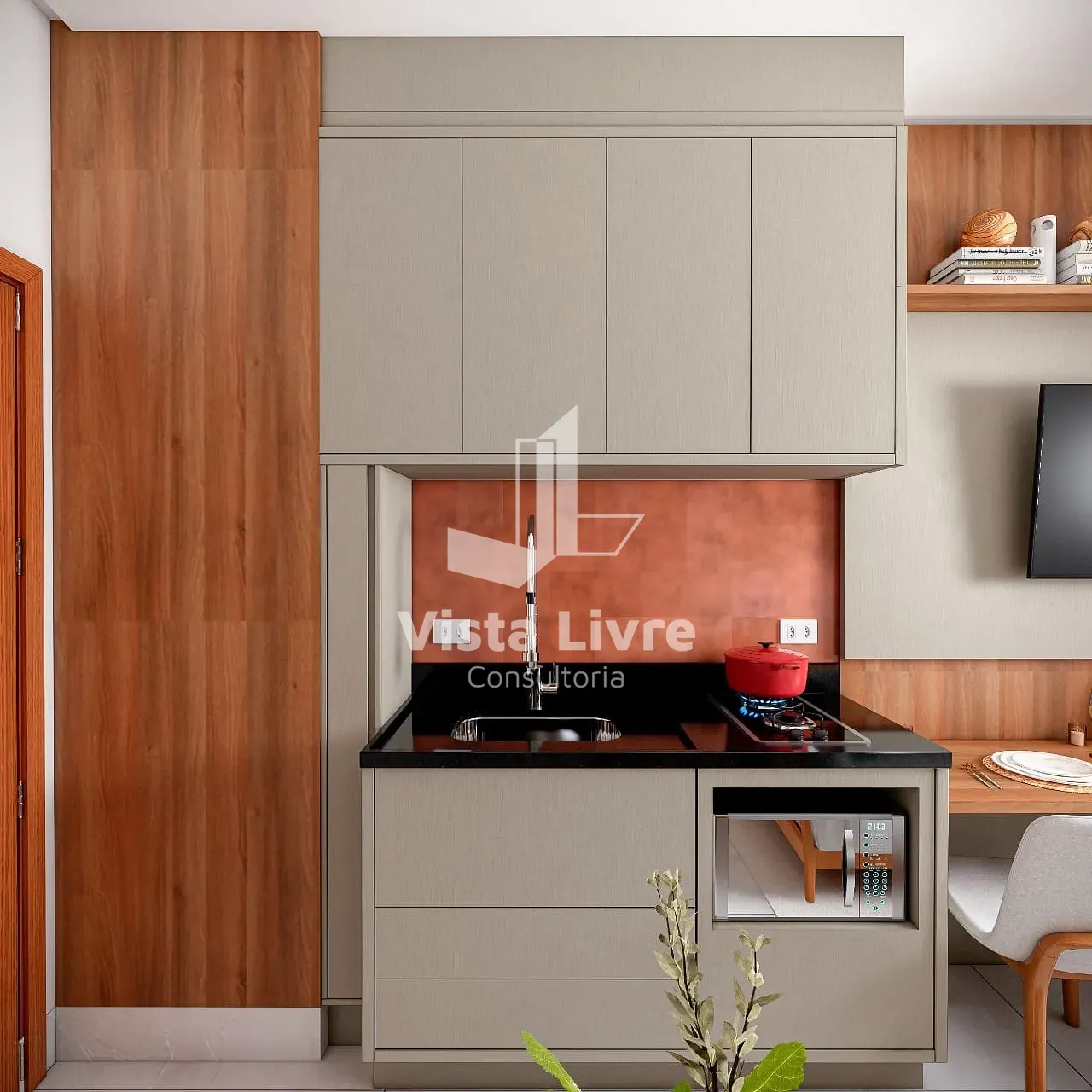 Apartamento, 1 quarto, 24 m² - Foto 4