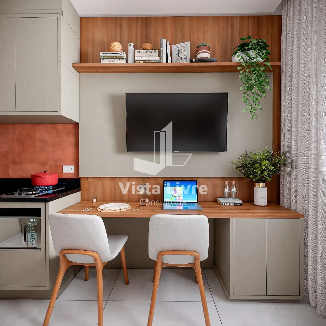 Apartamento, 1 quarto, 24 m² - Foto 5