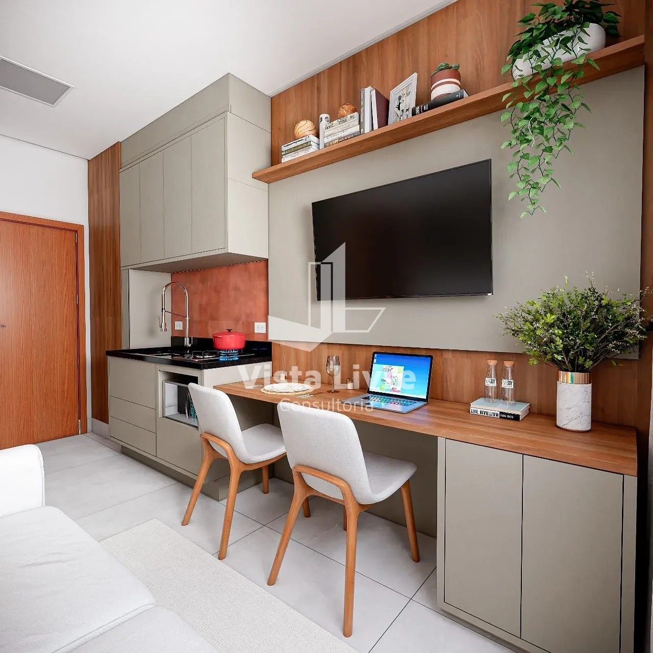 Apartamento, 1 quarto, 24 m² - Foto 6