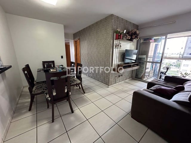 Foto do Apartamento - Apartamento Residencial à venda, Residencial Eldorado, Goiânia - AP0792. | Portfolio Imóveis