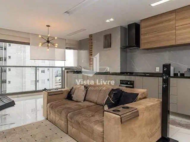 Apartamento com 70m² 2 quartos e 2 banheiros, à venda, no bairro Vila Romana em São Paulo