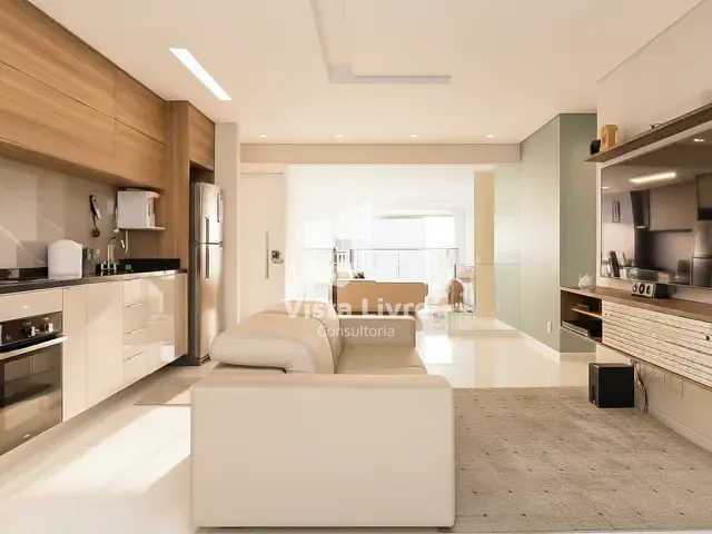 Apartamento com 70m² 2 quartos e 2 banheiros, à venda, no bairro Vila Romana em São Paulo