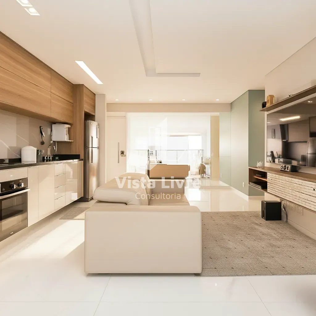 Apartamento, 2 quartos, 70 m² - Foto 1