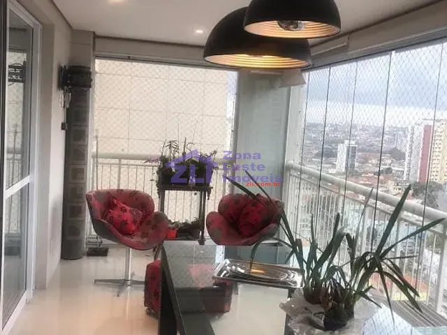 Apartamento com 125m² 3 quartos e 5 banheiros, à venda, no bairro Vila Carrão em São Paulo
