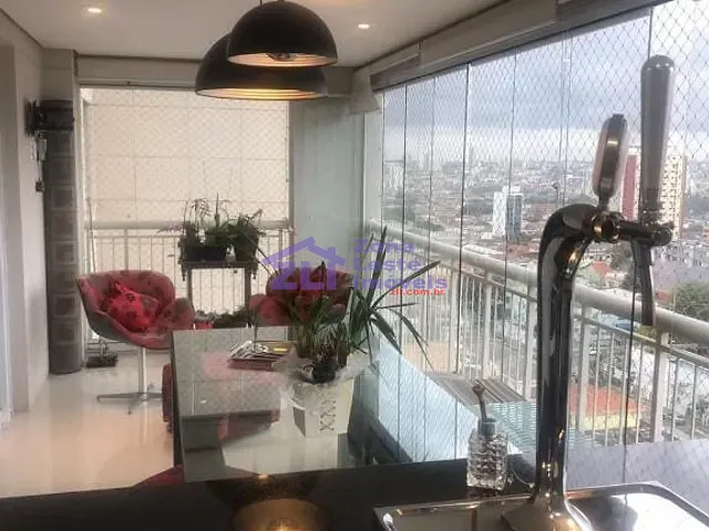 Apartamento com 125m² 3 quartos e 5 banheiros, à venda, no bairro Vila Carrão em São Paulo