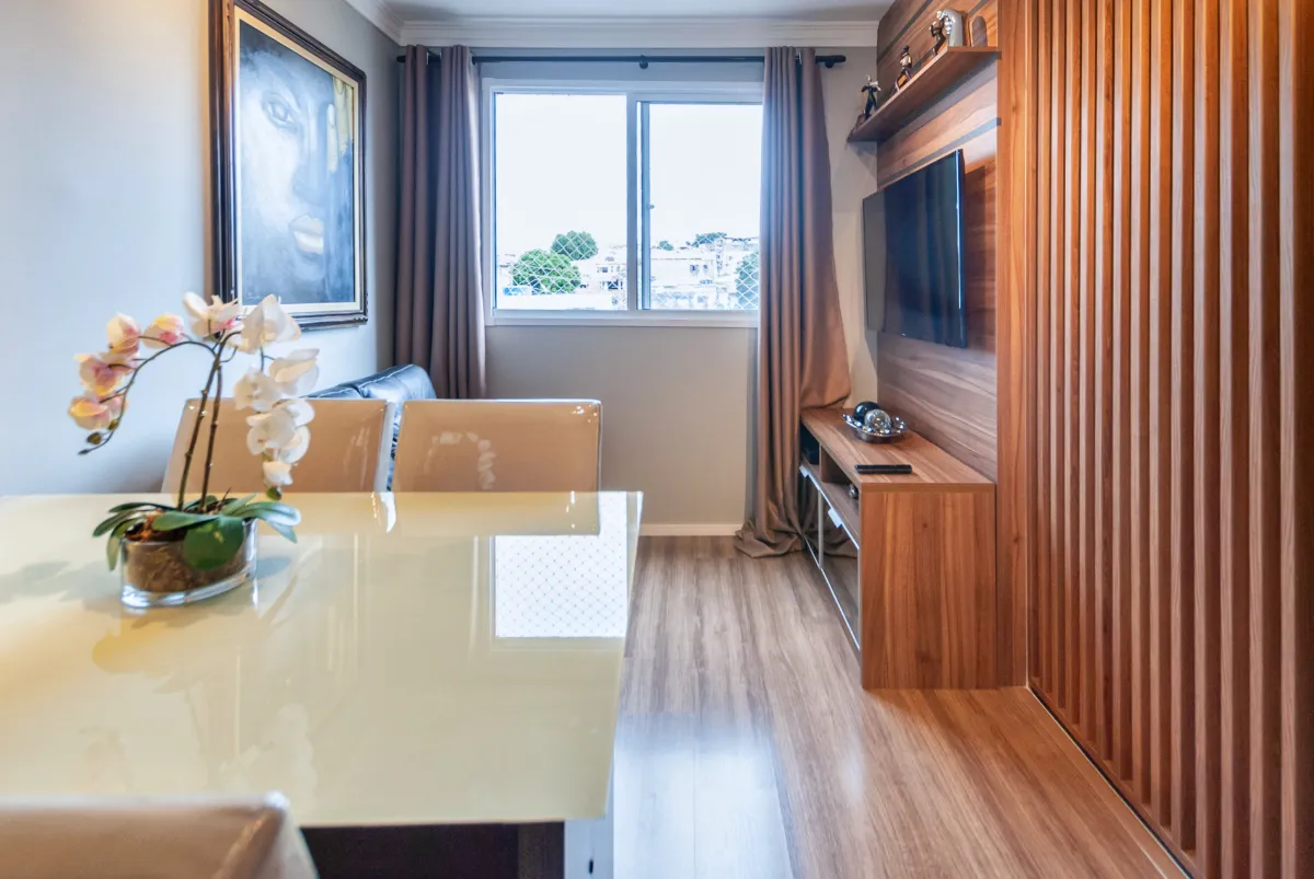 Apartamento para venda em Vila Zat com 2 quartos, 40m²