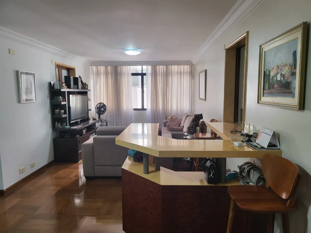 Apartamento para venda em Vila Mariana com 3 quartos, sendo 1 suíte, 123m²