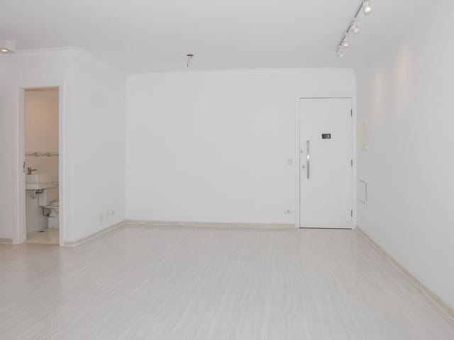 Apartamento com 149m² 2 quartos e 3 banheiros, à venda ou para alugar, no bairro Vila Romana em São Paulo