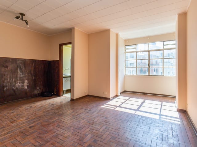 Foto do Apartamento - Apartamento tipo para venda em República com 1 quarto, 54m² | Correteria Imóveis