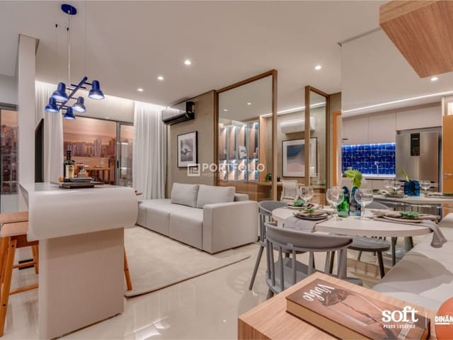 Foto do Apartamento - Apartamento Residencial à venda, Setor Pedro Ludovico, Goiânia - AP0765. | Portfolio Imóveis