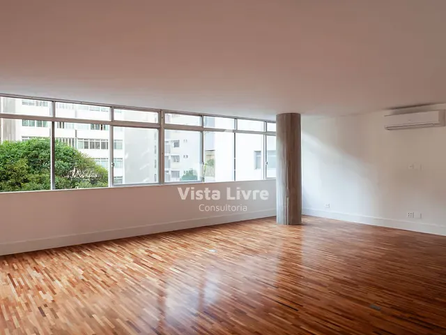Apartamento com 271m² 3 quartos e 3 banheiros, à venda, no bairro Santa Cecília em São Paulo