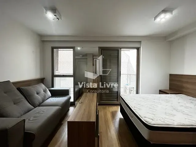 Studio com 31m² 1 quarto e 1 banheiro, à venda, no bairro Pinheiros em São Paulo