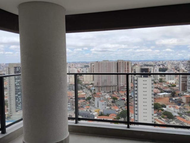 Apartamento com 160m² 3 quartos e 5 banheiros, à venda, no bairro Nova Klabin em São Paulo