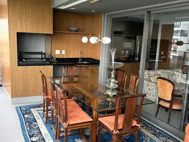 Foto do Apartamento - Apartamento à venda, Cidade Monções, São Paulo, SP | Vista Livre