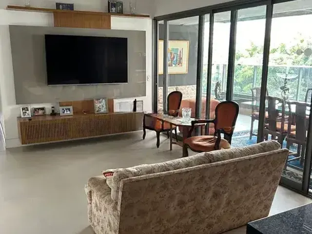 Foto do Apartamento - Apartamento à venda, Cidade Monções, São Paulo, SP | Vista Livre