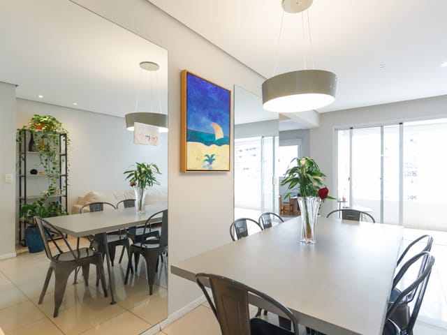 Apartamento com 140m² 3 quartos e 4 banheiros, à venda, no bairro Moema em São Paulo