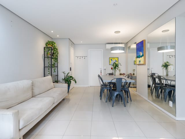 Apartamento com 140m² 3 quartos e 4 banheiros, à venda, no bairro Moema em São Paulo