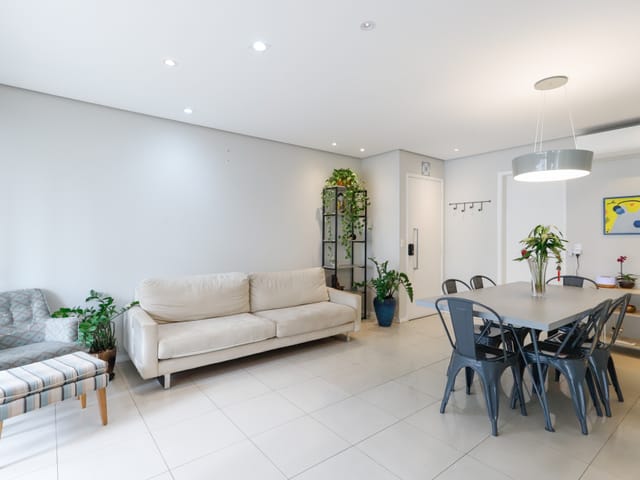 Apartamento com 140m² 3 quartos e 4 banheiros, à venda, no bairro Moema em São Paulo