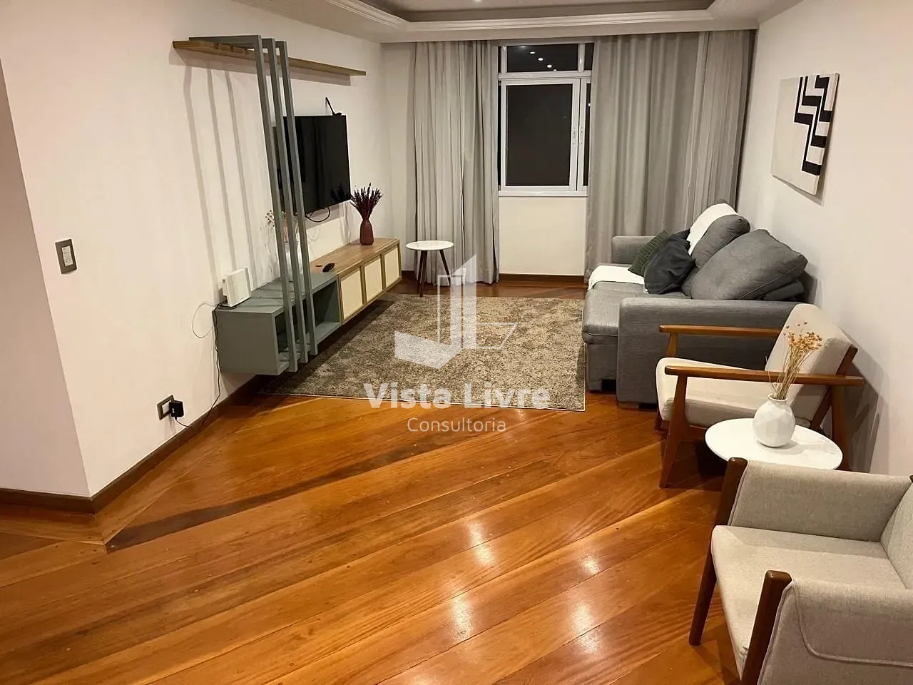 Apartamento, 3 quartos, 200 m² - Foto 1