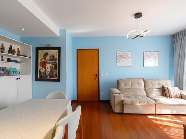Apartamento com 130m² 3 quartos e 3 banheiros, à venda, no bairro Vila Clementino em São Paulo