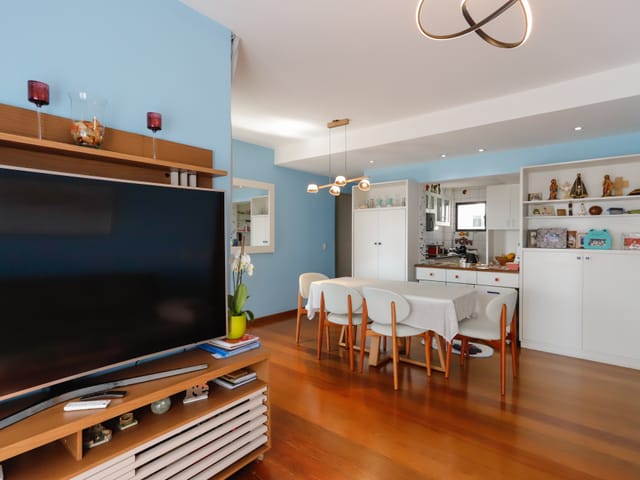 Apartamento com 130m² 3 quartos e 3 banheiros, à venda, no bairro Vila Clementino em São Paulo