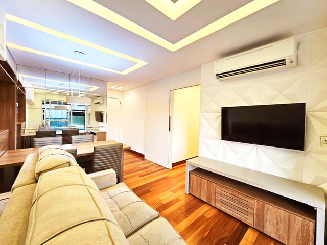 Foto do Apartamento - Apartamento para locação, 2 dormitórios, 2 vagas -  Alphaville Empresarial, Barueri, SP | Ilira imóveis