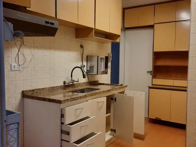 Apartamento com 120m² 2 quartos e 2 banheiros, para alugar, no bairro Paraíso em São Paulo