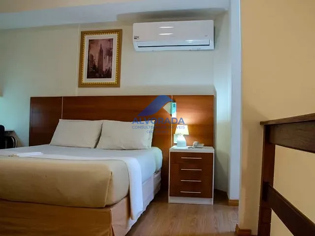 Apartamento 1 quarto e 2 banheiros, para alugar, no bairro Parque Residencial Aquarius em São José dos Campos
