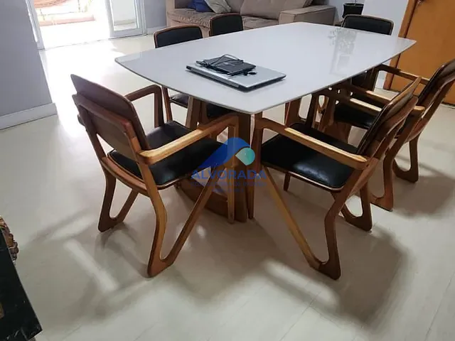 Apartamento 3 quartos e 3 banheiros, à venda, no bairro Parque Residencial Aquarius em São José dos Campos