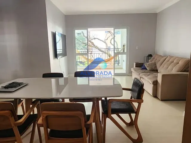 Apartamento 3 quartos e 3 banheiros, à venda, no bairro Parque Residencial Aquarius em São José dos Campos