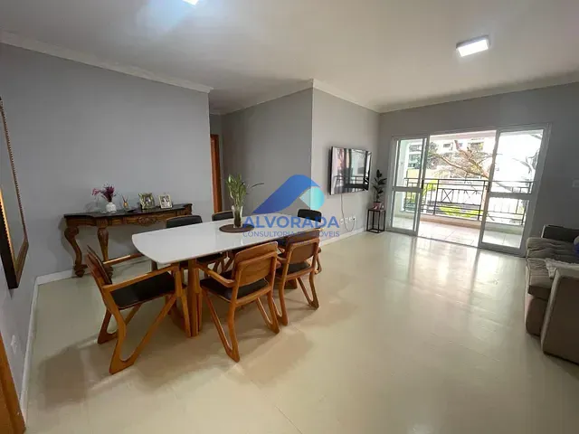 Apartamento 3 quartos e 3 banheiros, à venda, no bairro Parque Residencial Aquarius em São José dos Campos