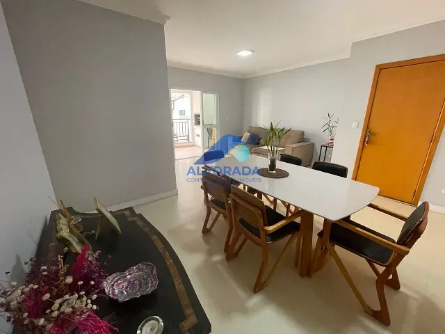 Apartamento 3 quartos e 3 banheiros, à venda, no bairro Parque Residencial Aquarius em São José dos Campos