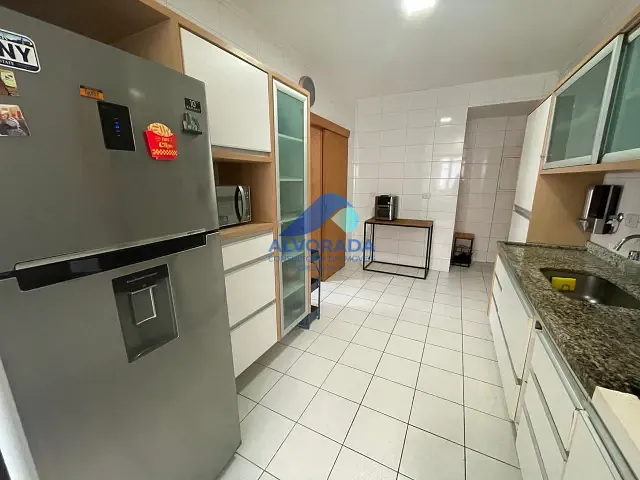 Apartamento 3 quartos e 3 banheiros, à venda, no bairro Parque Residencial Aquarius em São José dos Campos