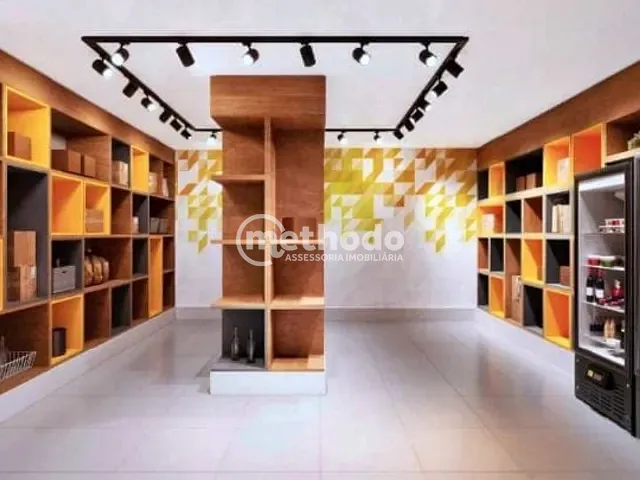 Apartamento com 46m² 1 quarto e 2 banheiros, à venda, no bairro Vila Lídia em Campinas