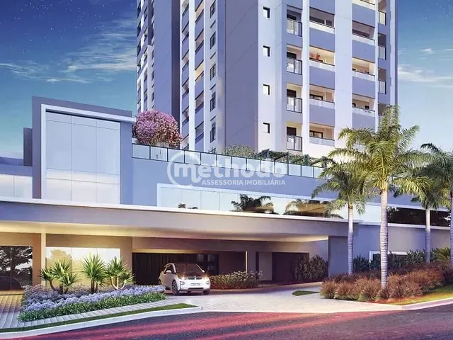Apartamento com 46m² 1 quarto e 2 banheiros, à venda, no bairro Vila Lídia em Campinas