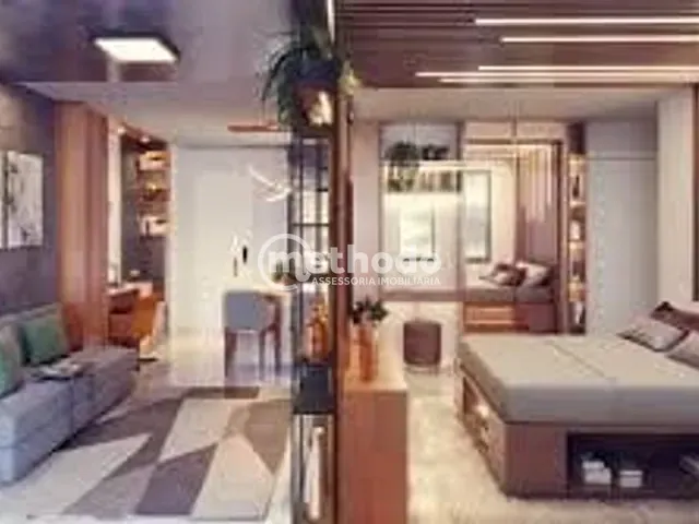 Apartamento com 46m² 1 quarto e 2 banheiros, à venda, no bairro Vila Lídia em Campinas