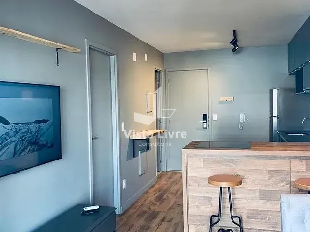 Apartamento com 42m² 1 quarto e 1 banheiro, à venda, no bairro Campo Belo em São Paulo