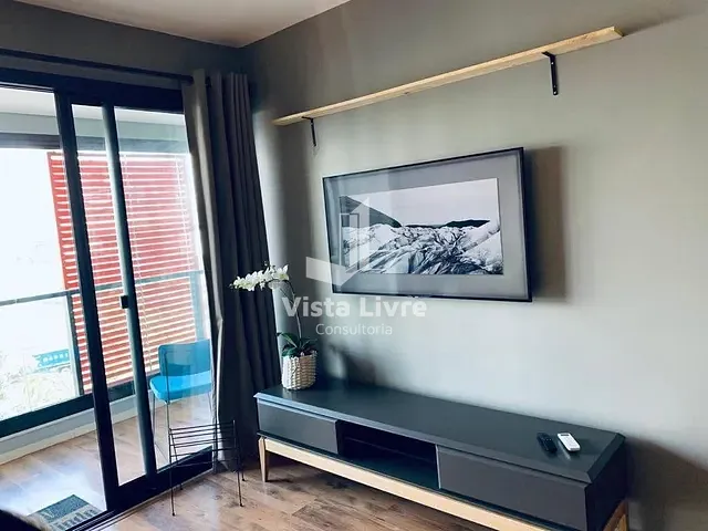 Apartamento com 42m² 1 quarto e 1 banheiro, à venda, no bairro Campo Belo em São Paulo