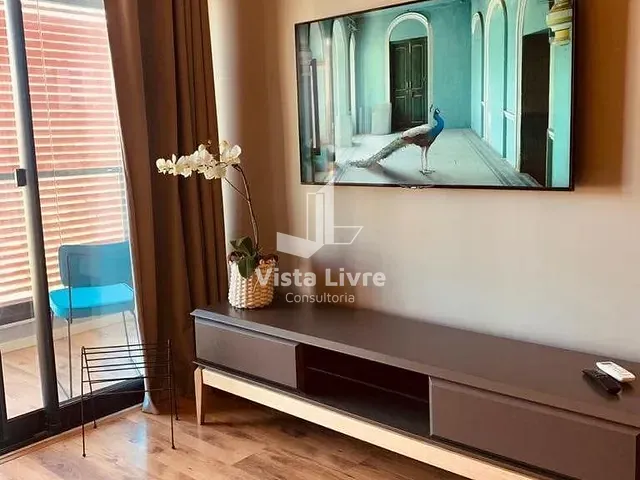 Apartamento com 42m² 1 quarto e 1 banheiro, à venda, no bairro Campo Belo em São Paulo