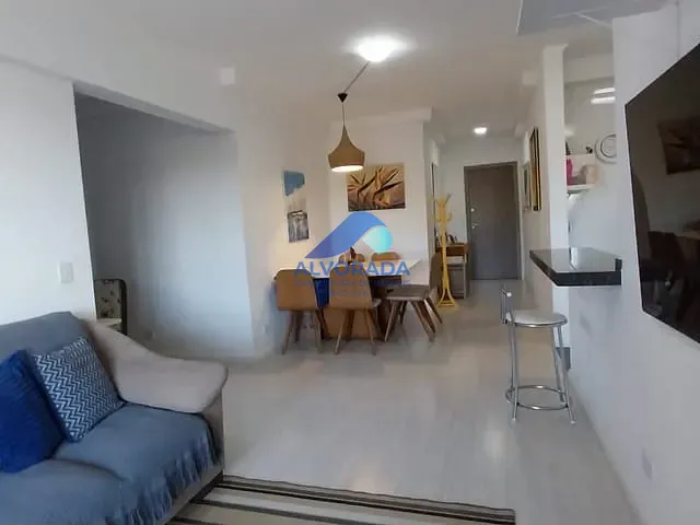 Apartamento 2 quartos e 2 banheiros, à venda, no bairro Jardim Anhembi em São José dos Campos
