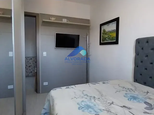 Apartamento 2 quartos e 2 banheiros, à venda, no bairro Jardim Anhembi em São José dos Campos
