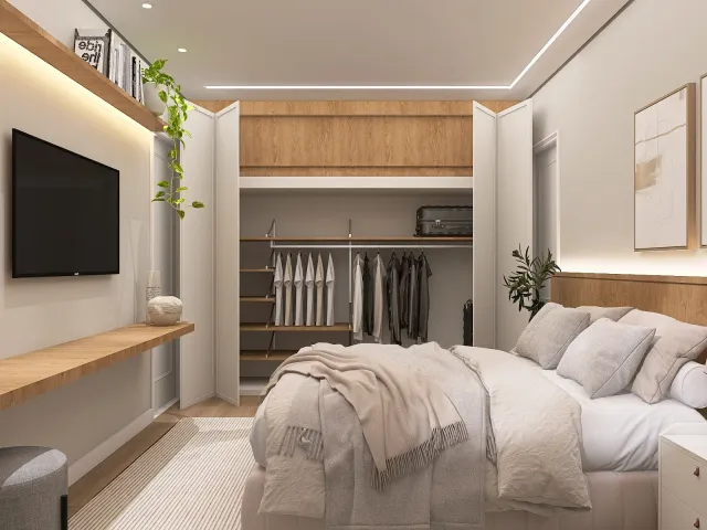Apartamento com 80m² 2 quartos e 2 banheiros, à venda, no bairro Itaim Bibi em São Paulo