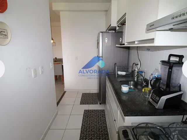 Apartamento 2 quartos e 2 banheiros, para alugar, no bairro Jardim San Marino em São José dos Campos