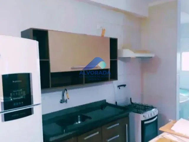 Apartamento 2 quartos e 1 banheiro, à venda, no bairro Residencial Bosque dos Ipês em São José dos Campos