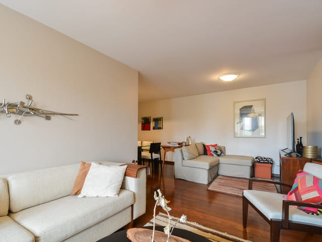 Apartamento com 136m² 3 quartos e 4 banheiros, à venda, no bairro Vila Clementino em São Paulo