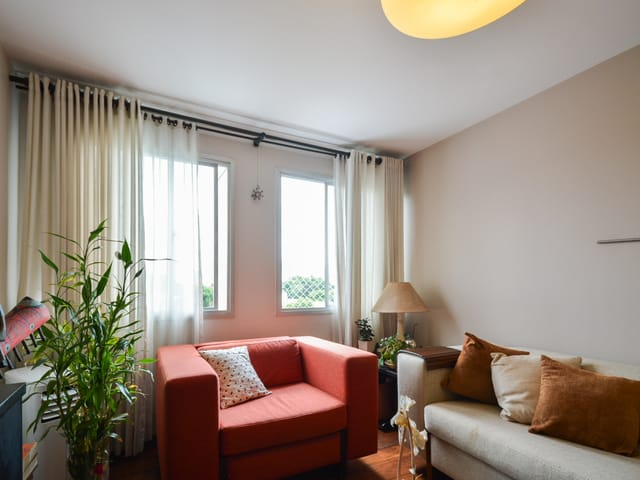 Apartamento com 136m² 3 quartos e 4 banheiros, à venda, no bairro Vila Clementino em São Paulo