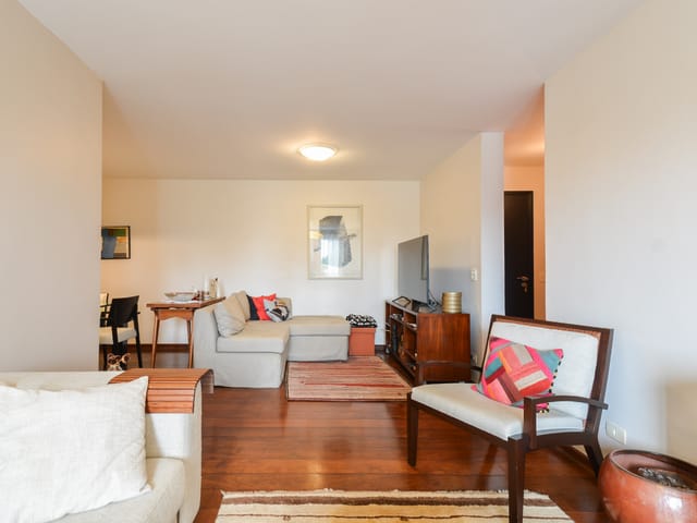 Apartamento com 136m² 3 quartos e 4 banheiros, à venda, no bairro Vila Clementino em São Paulo