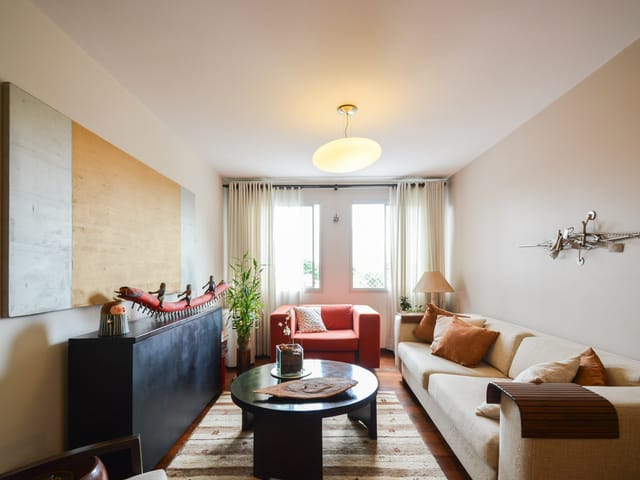 Apartamento com 136m² 3 quartos e 4 banheiros, à venda, no bairro Vila Clementino em São Paulo